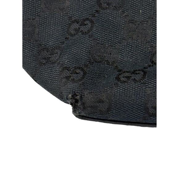 GUCCI GG Canvas Tote*Black Excellent Pre-loved Condition! Perfect for EVERY DAY! - Picture 4 of 16